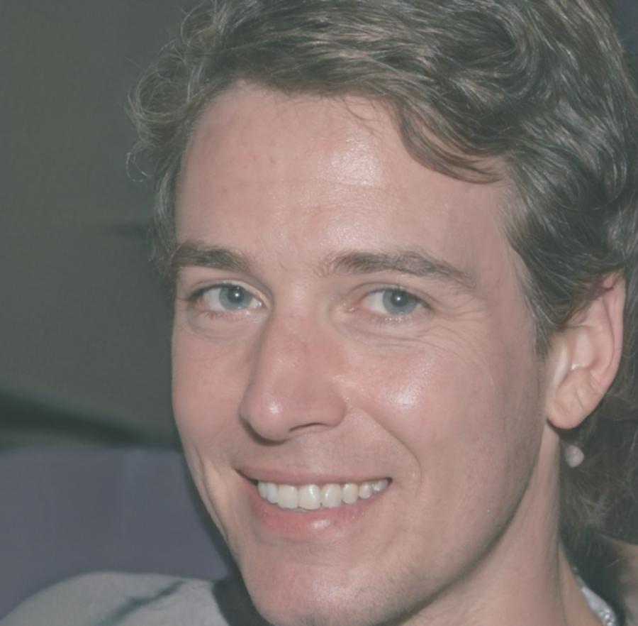 Portrait of experienced finance instructor