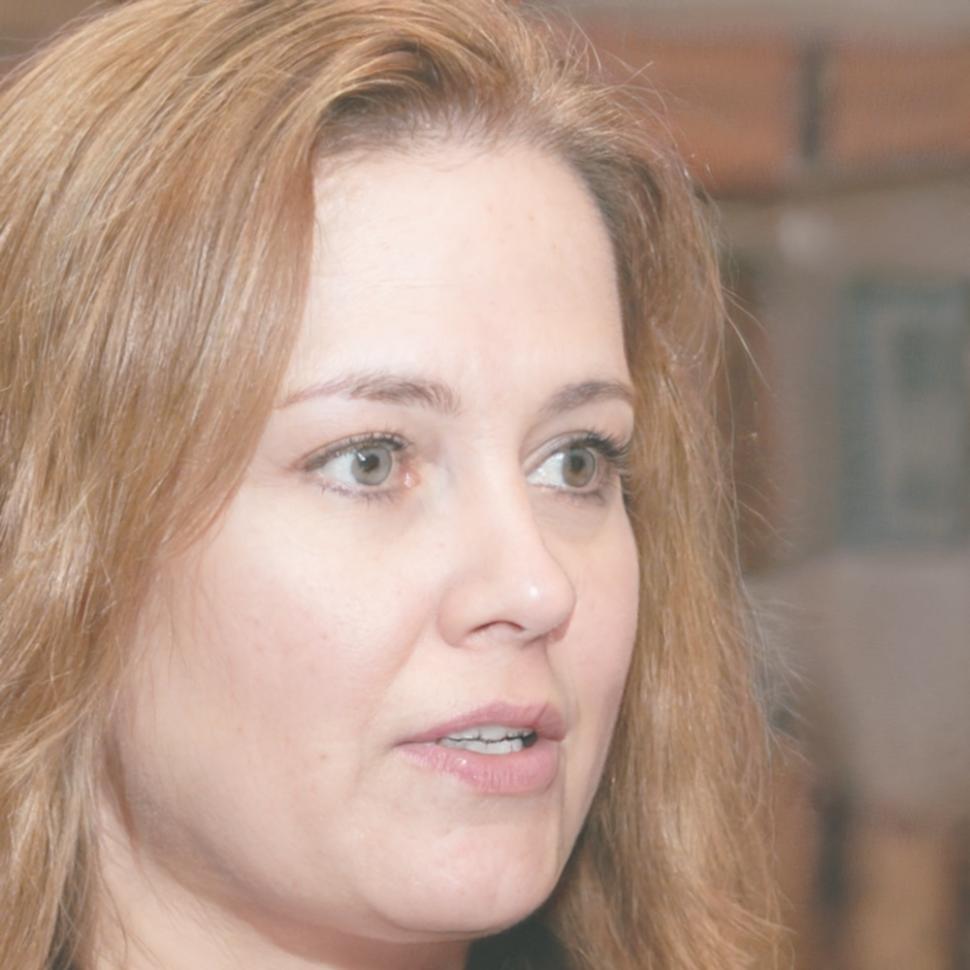 Portrait of corporate finance specialist