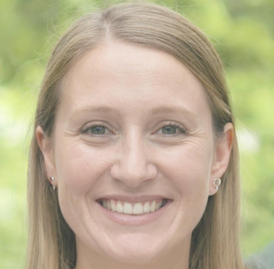 Portrait of finance department manager